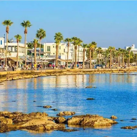 Cozy 2-bd Ap Near The Sea! * Paphos