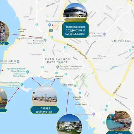 Apartment Cozy 2-bd Ap Near The Sea!