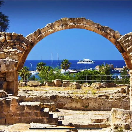 Cozy 2-bd Ap Near The Sea! Apartmán Paphos